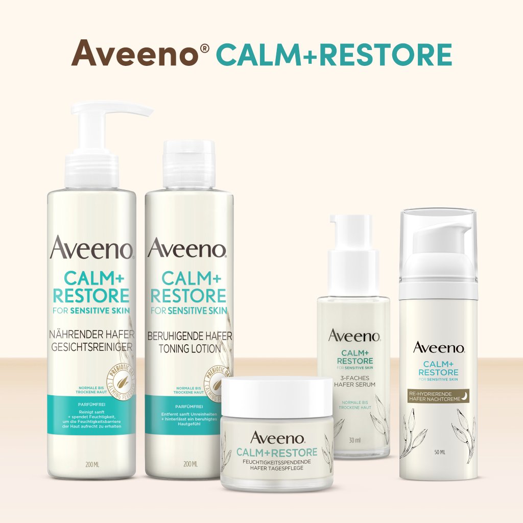 Aveeno® CALM+RESTORE 3-faches Hafer Serum 30 ml