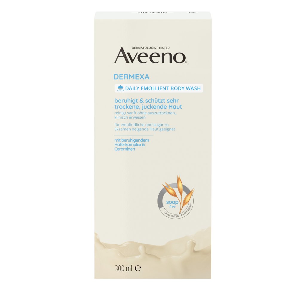 Aveeno® Dermexa Emollientien Duschcreme 300 ml