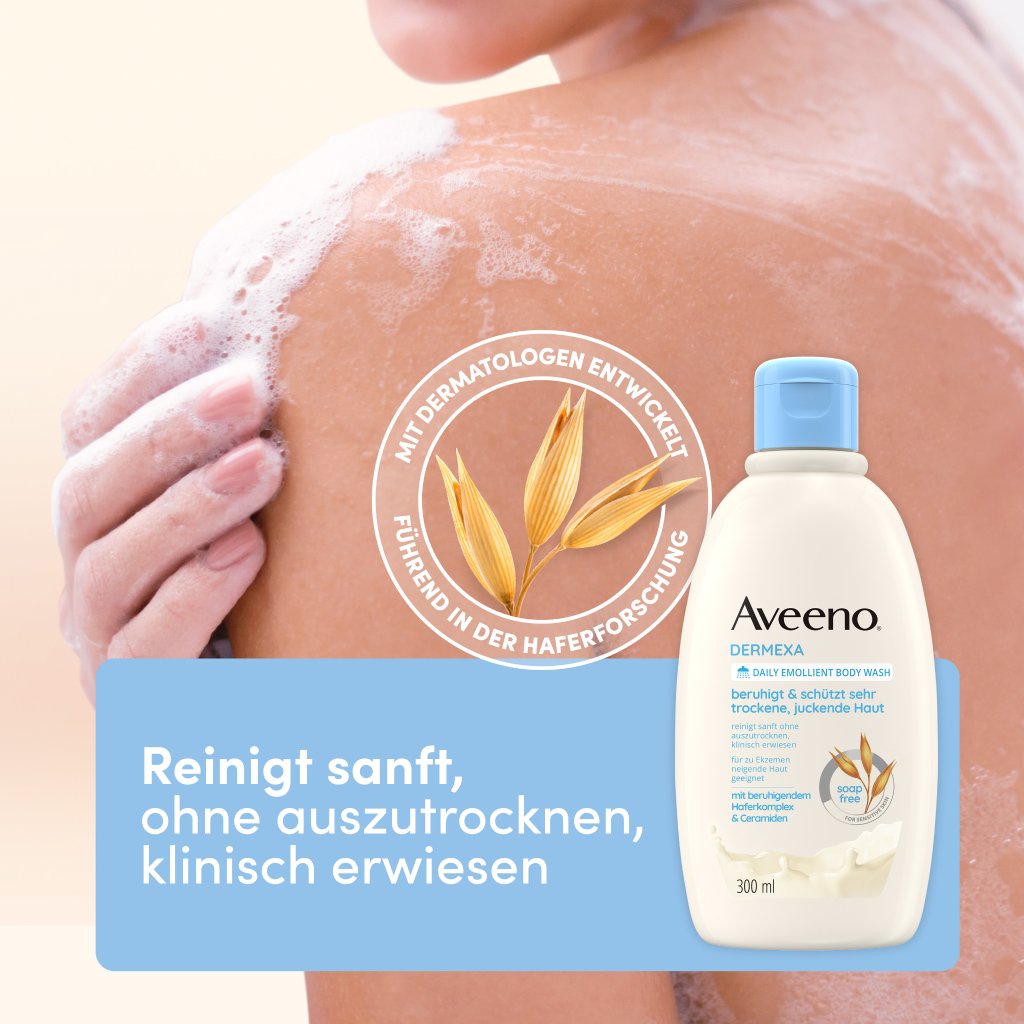 Aveeno® Dermexa Emollientien Duschcreme 300 ml