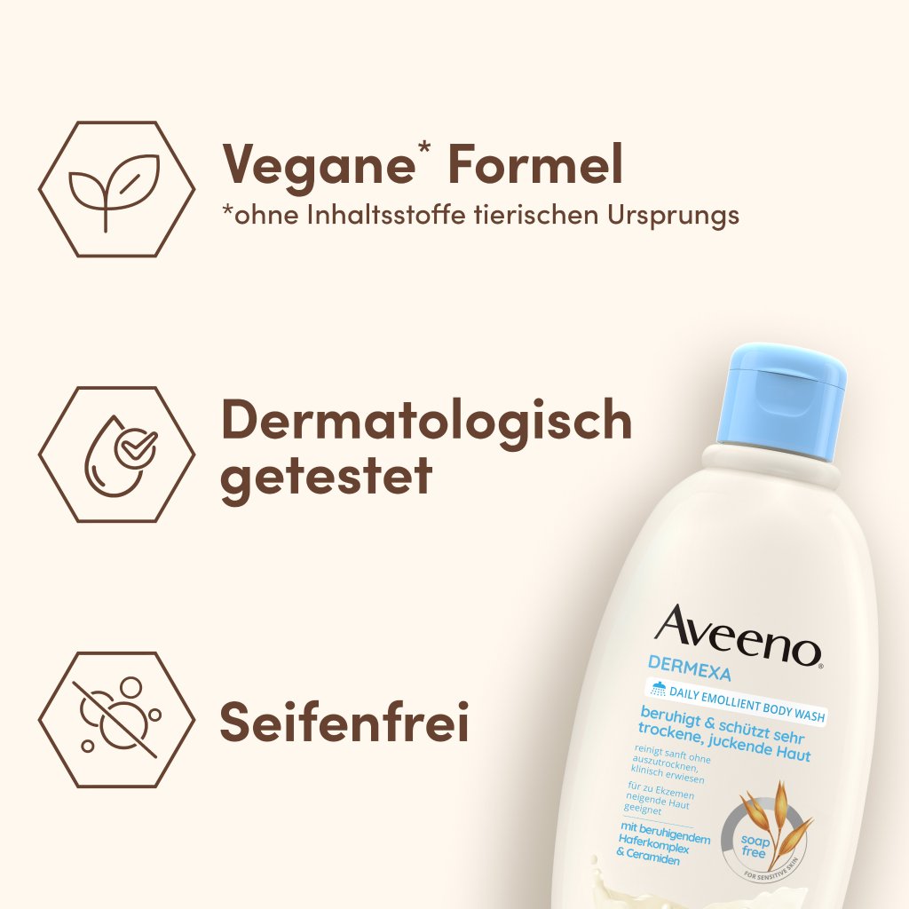 Aveeno® Dermexa Emollientien Duschcreme 300 ml