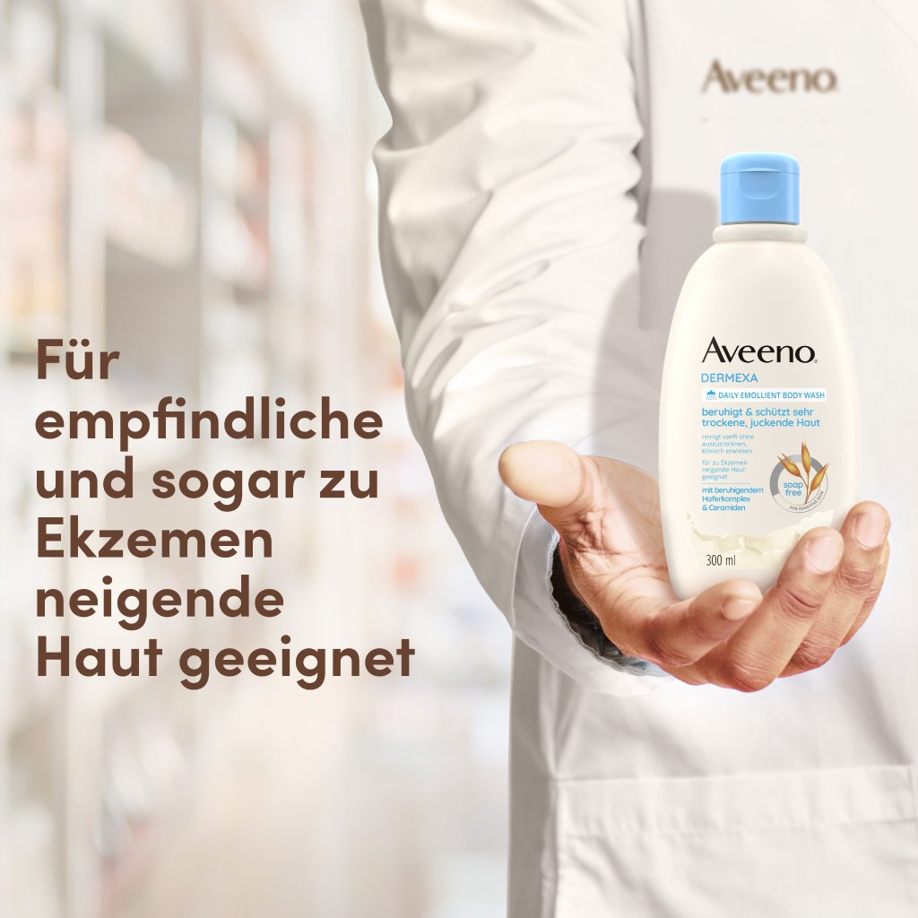 Aveeno® Dermexa Emollientien Duschcreme 300 ml
