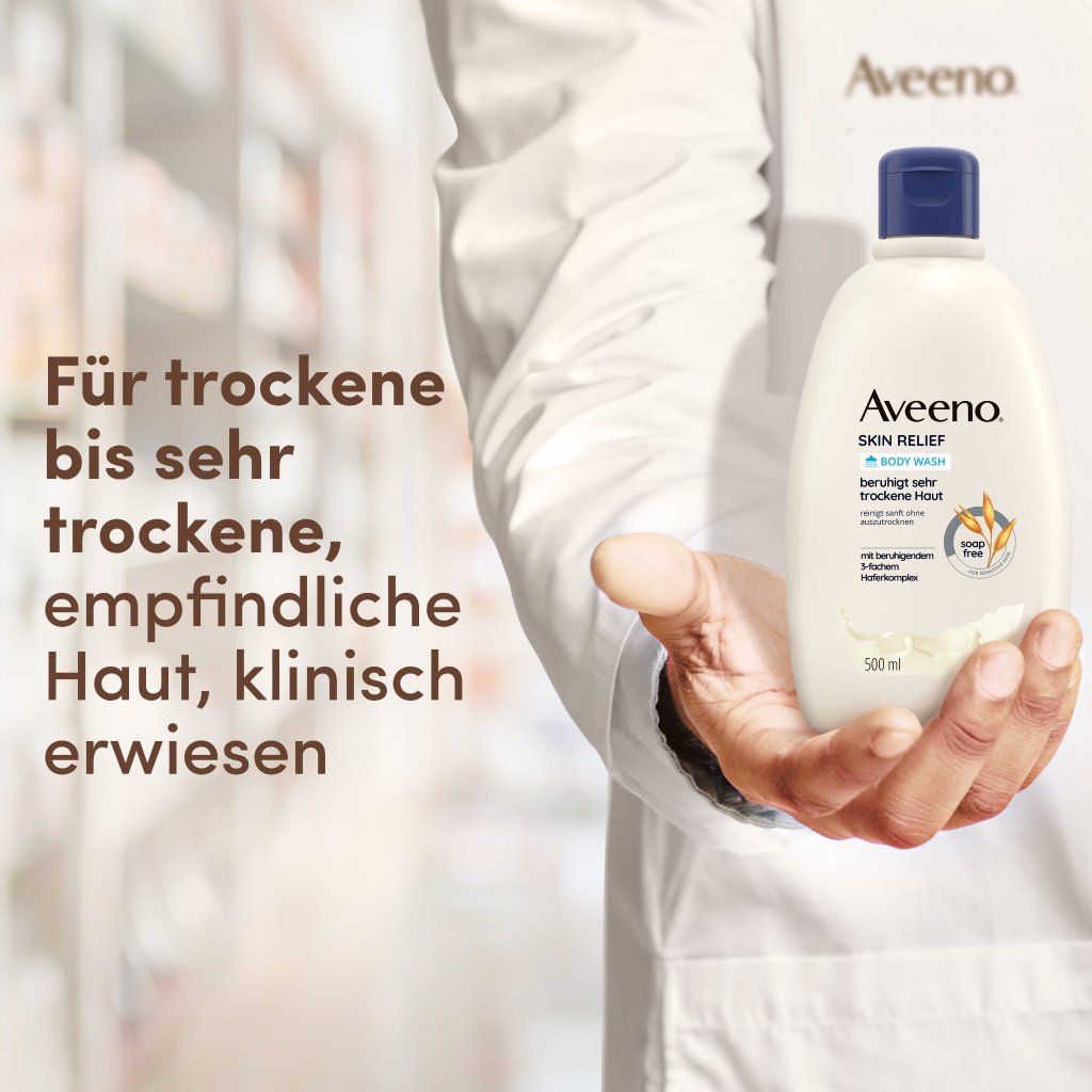 Aveeno® Skin Relief Seifenfreies Duschgel 500 ml