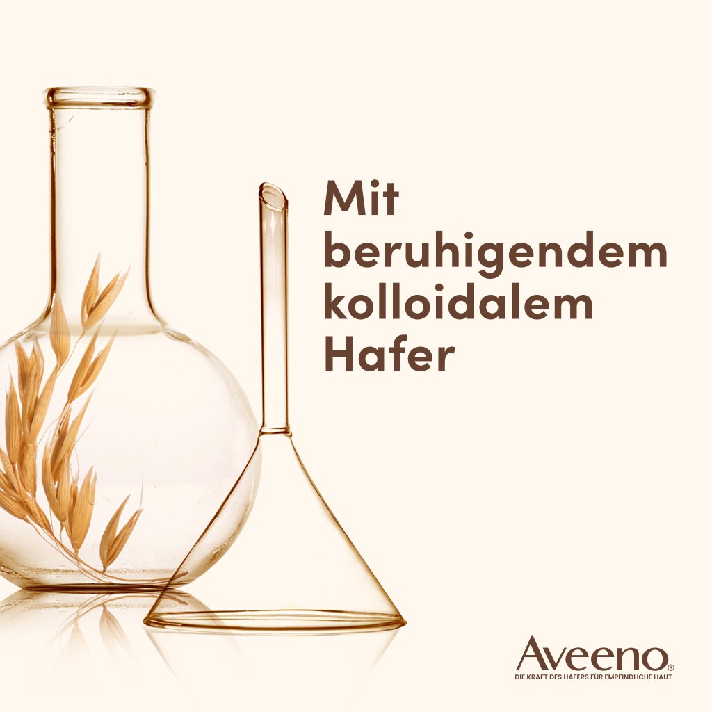 Aveeno® Daily Moisturising Seifenfreies Duschgel 500 ml