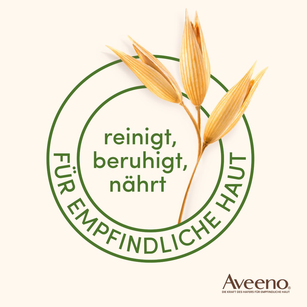 Aveeno® Daily Moisturising Seifenfreies Duschgel 500 ml