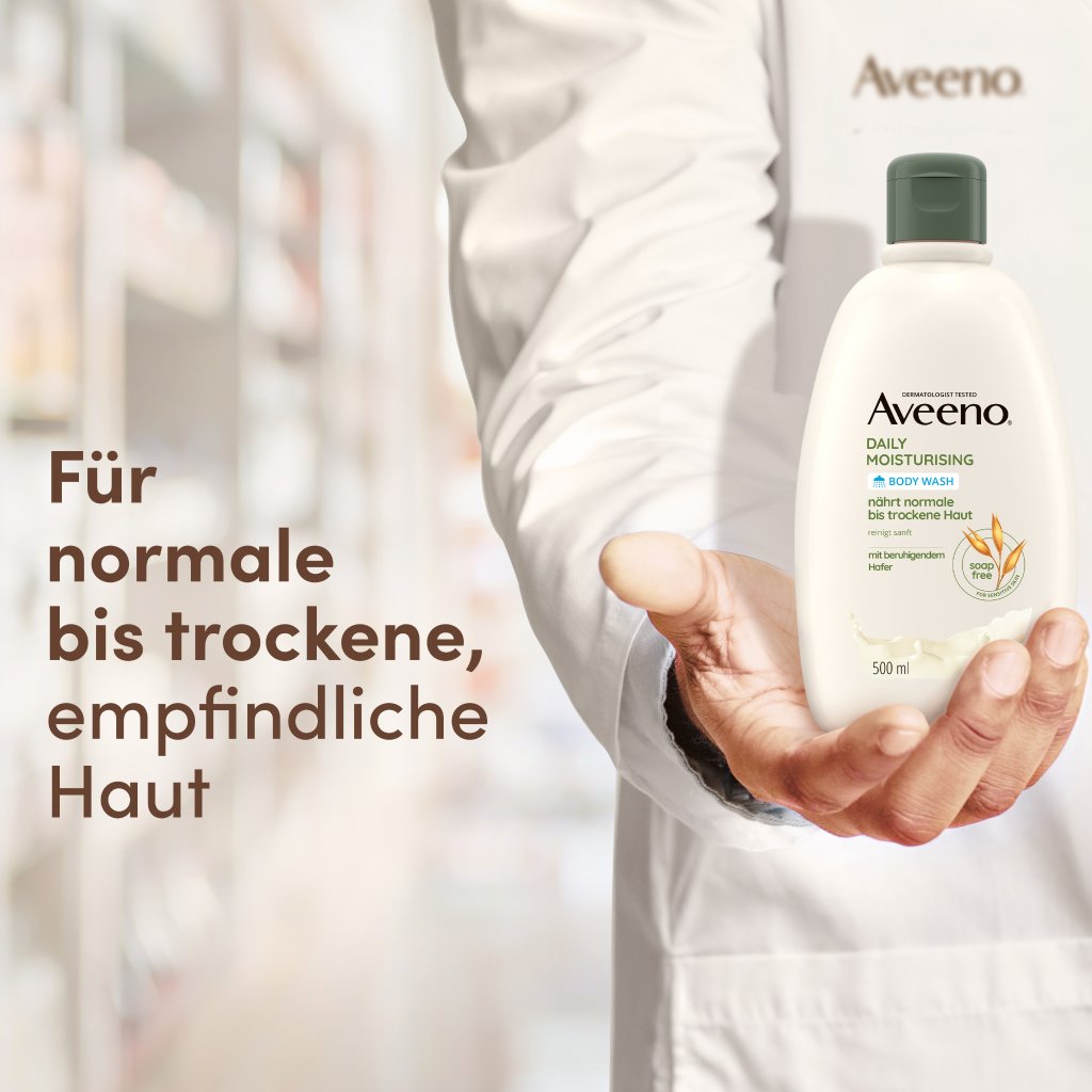 Aveeno® Daily Moisturising Seifenfreies Duschgel 500 ml
