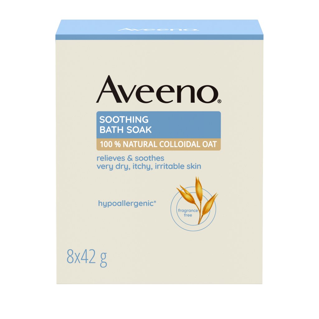 Aveeno® Beruhigender Badezusatz 8 x 42 g