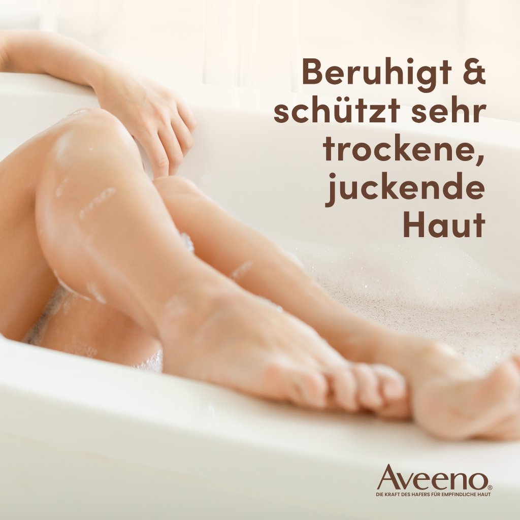Aveeno® Beruhigender Badezusatz 8 x 42 g