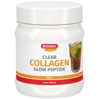 COLLAGEN CLEAR Glow Kollagen Peptide Lime-Minze