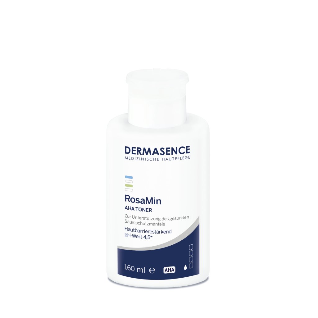 DERMASENCE RosaMin AHA Toner, 160 ml