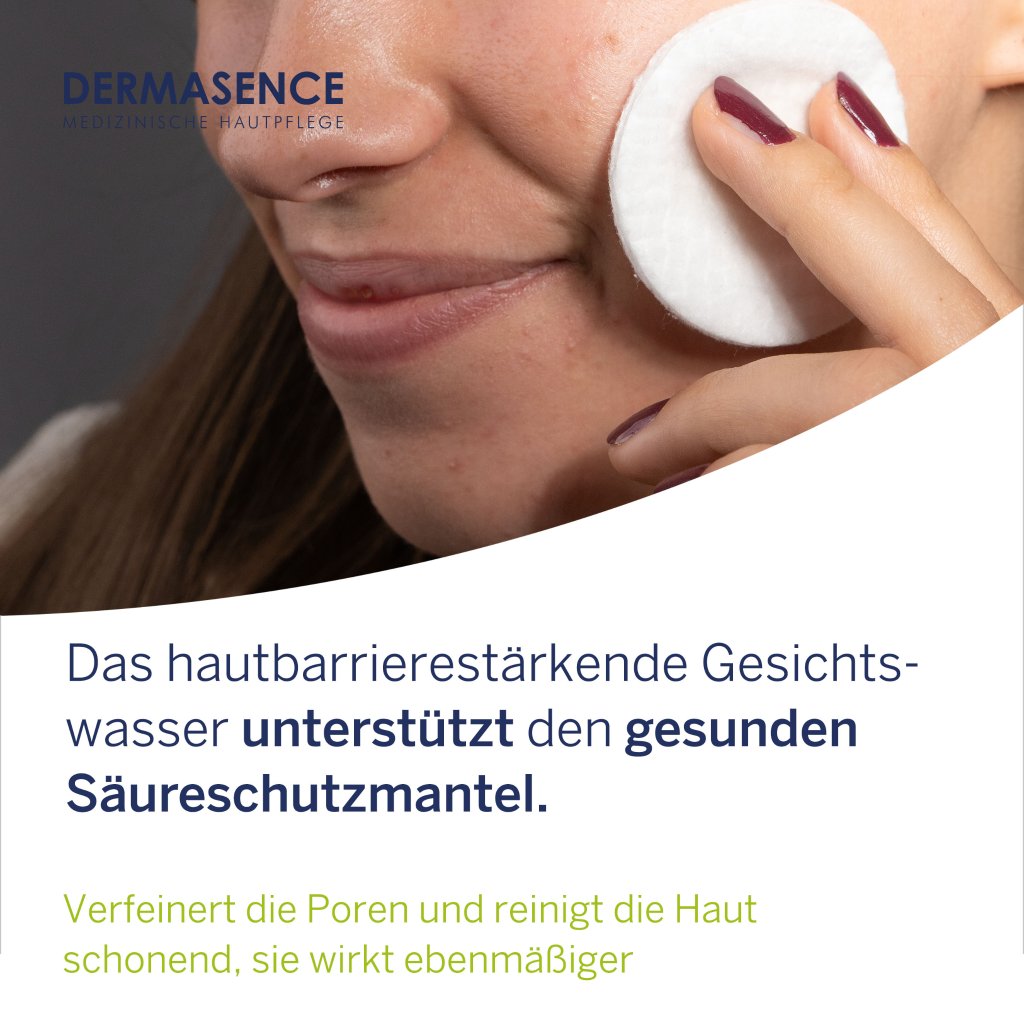 DERMASENCE RosaMin AHA Toner, 160 ml