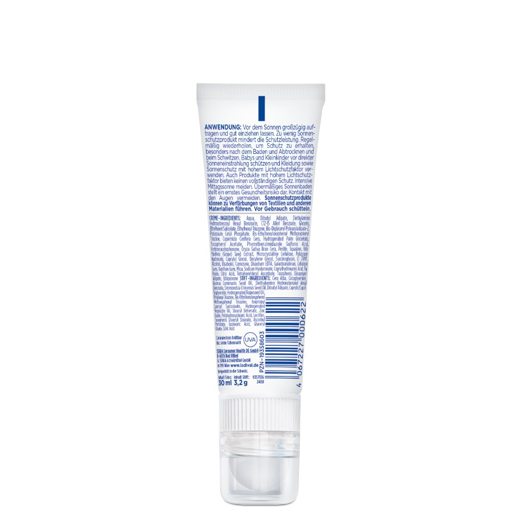 Ladival® Aktiv Sonnenschutz Creme & Stift LSF 50+ Sonnencreme, wasserfest