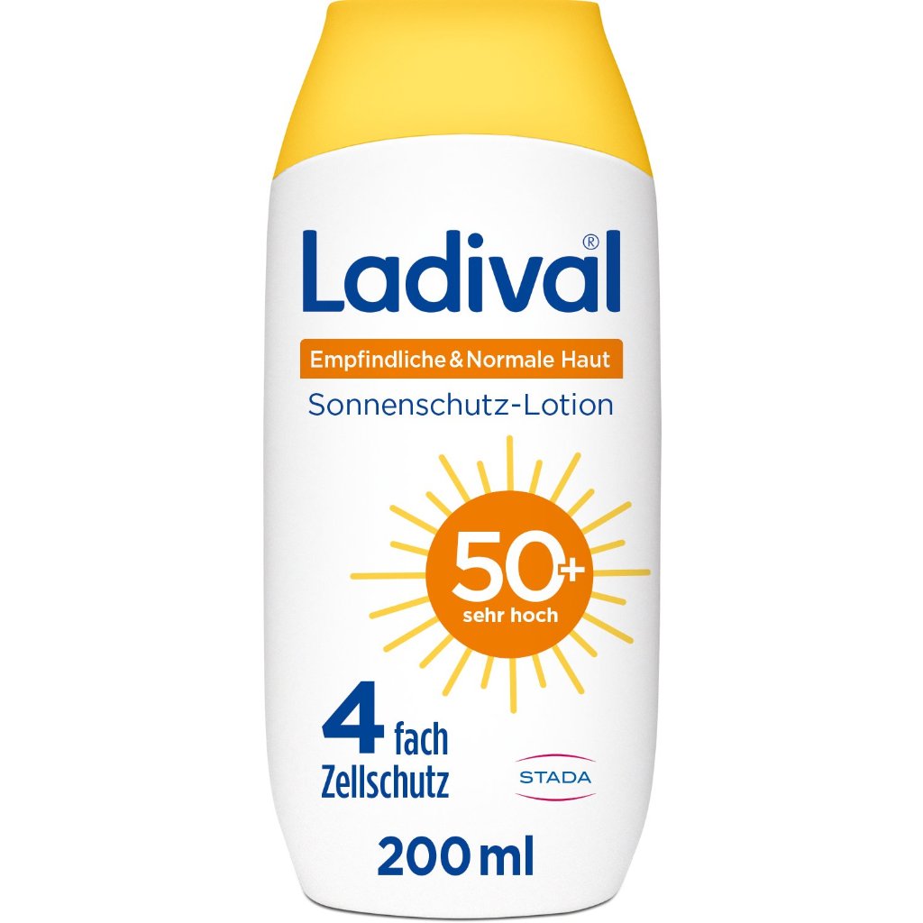 Ladival® Empfindliche & Normale Haut Sonnenschutz-Lotion LSF 30 Sonnencreme Körper