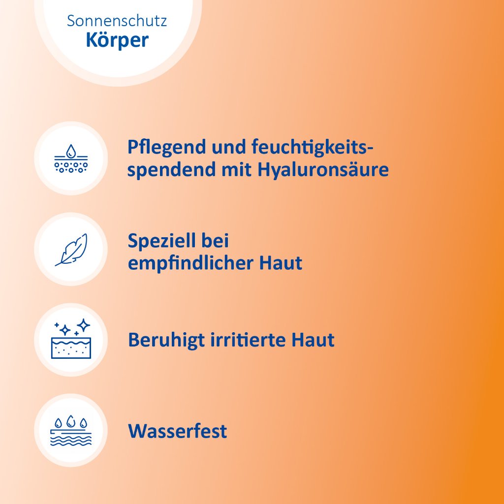 Ladival® Empfindliche & Normale Haut Sonnenschutz-Lotion LSF 30 Körper