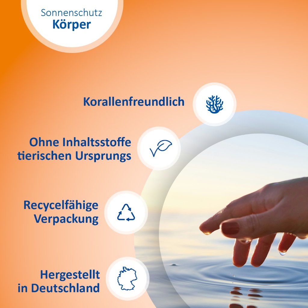 Ladival® Empfindliche & Normale Haut Sonnenschutz-Lotion LSF 30 Körper