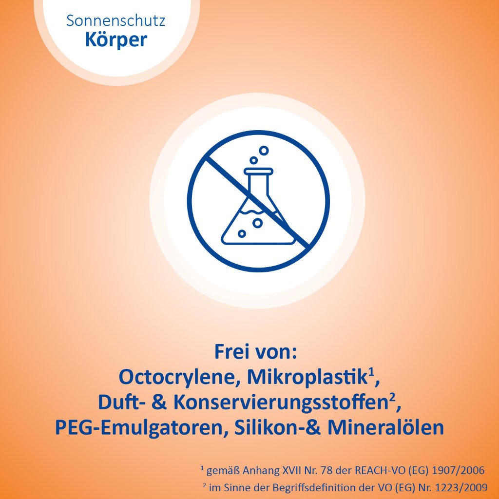 Ladival® Empfindliche & Normale Haut Sonnenschutz-Lotion LSF 30 Körper