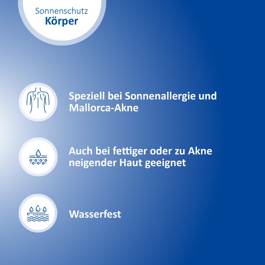 LADIVAL allergische Haut Sonnenschutz-Gel LSF 30