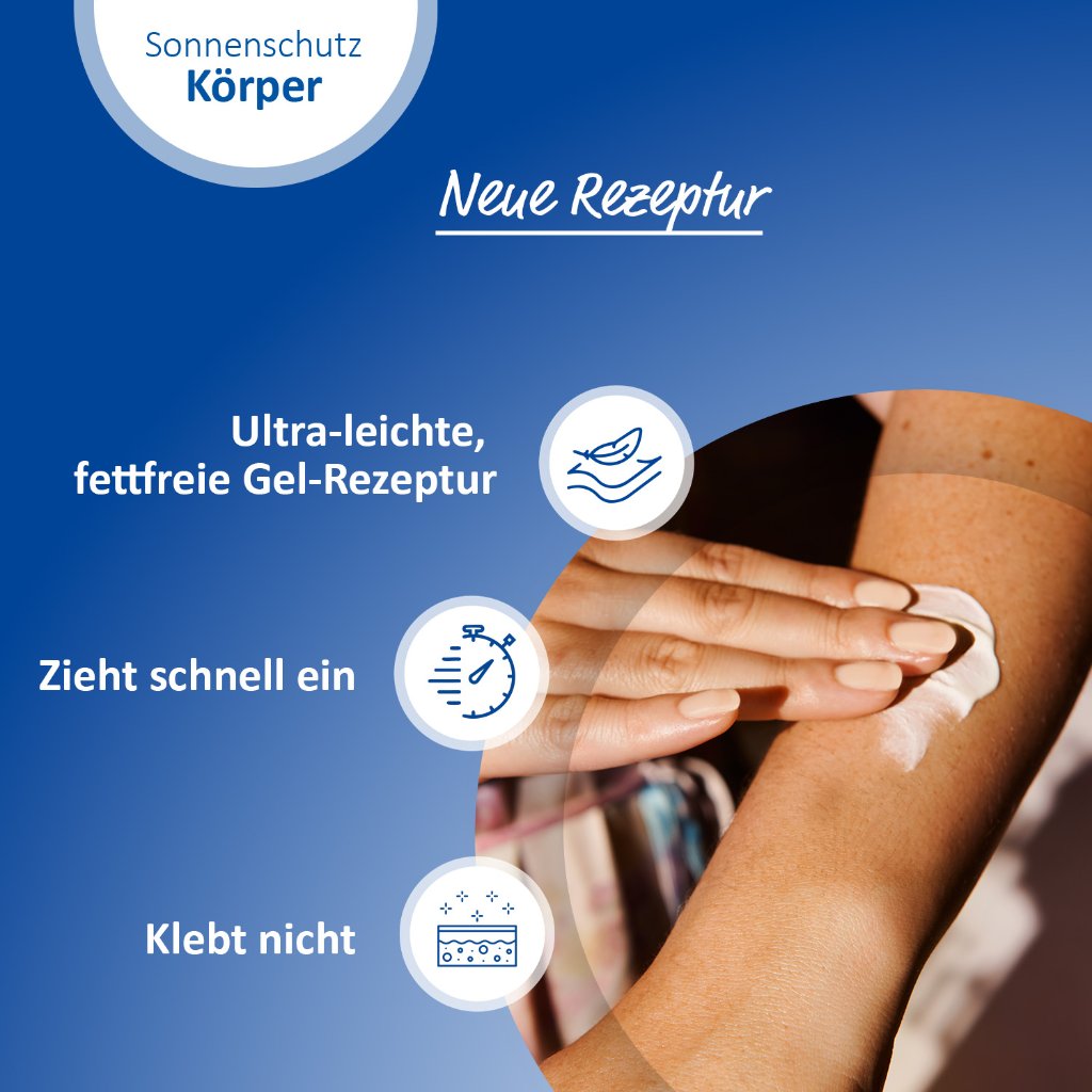 LADIVAL allergische Haut Sonnenschutz-Gel LSF 30