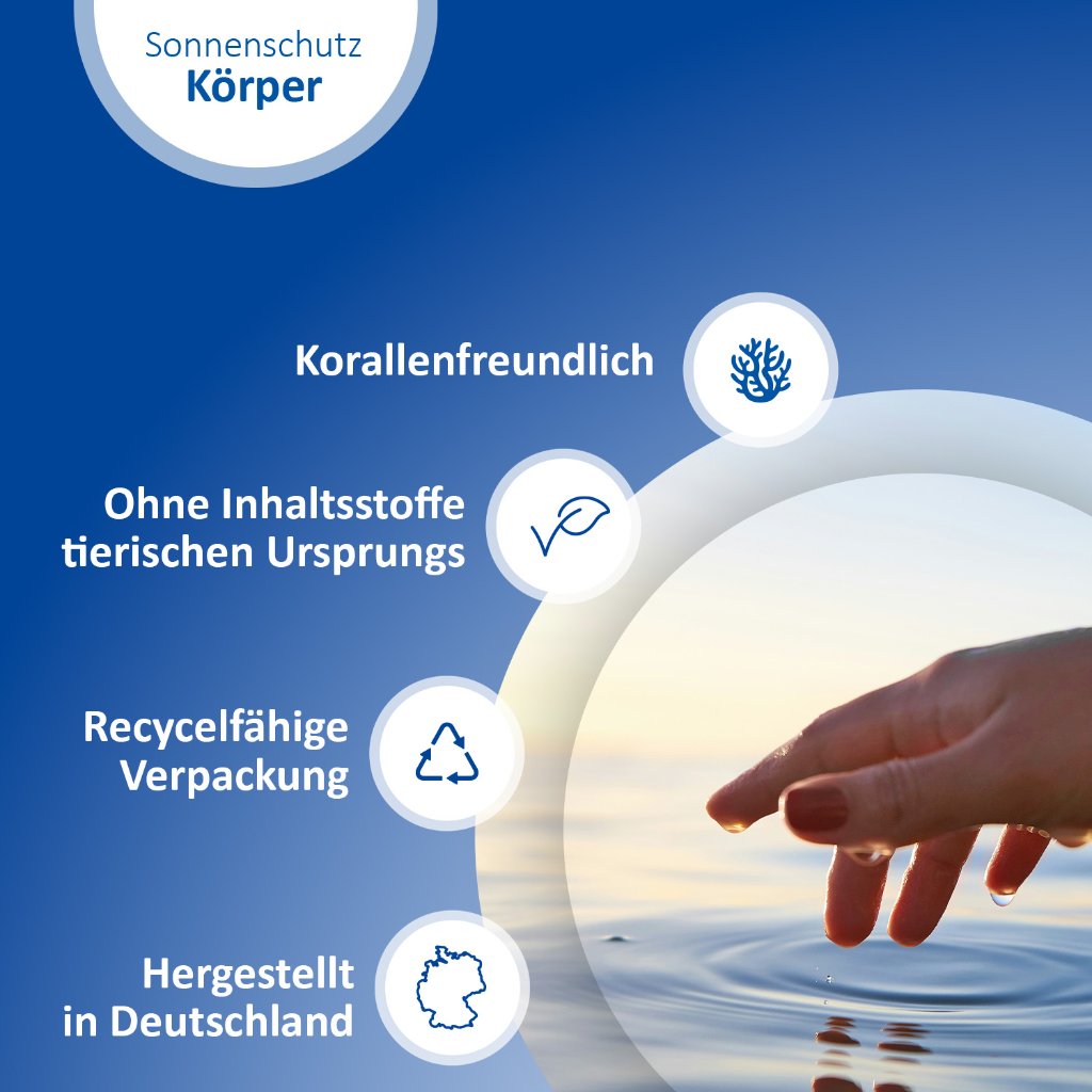 LADIVAL allergische Haut Sonnenschutz-Gel LSF 30