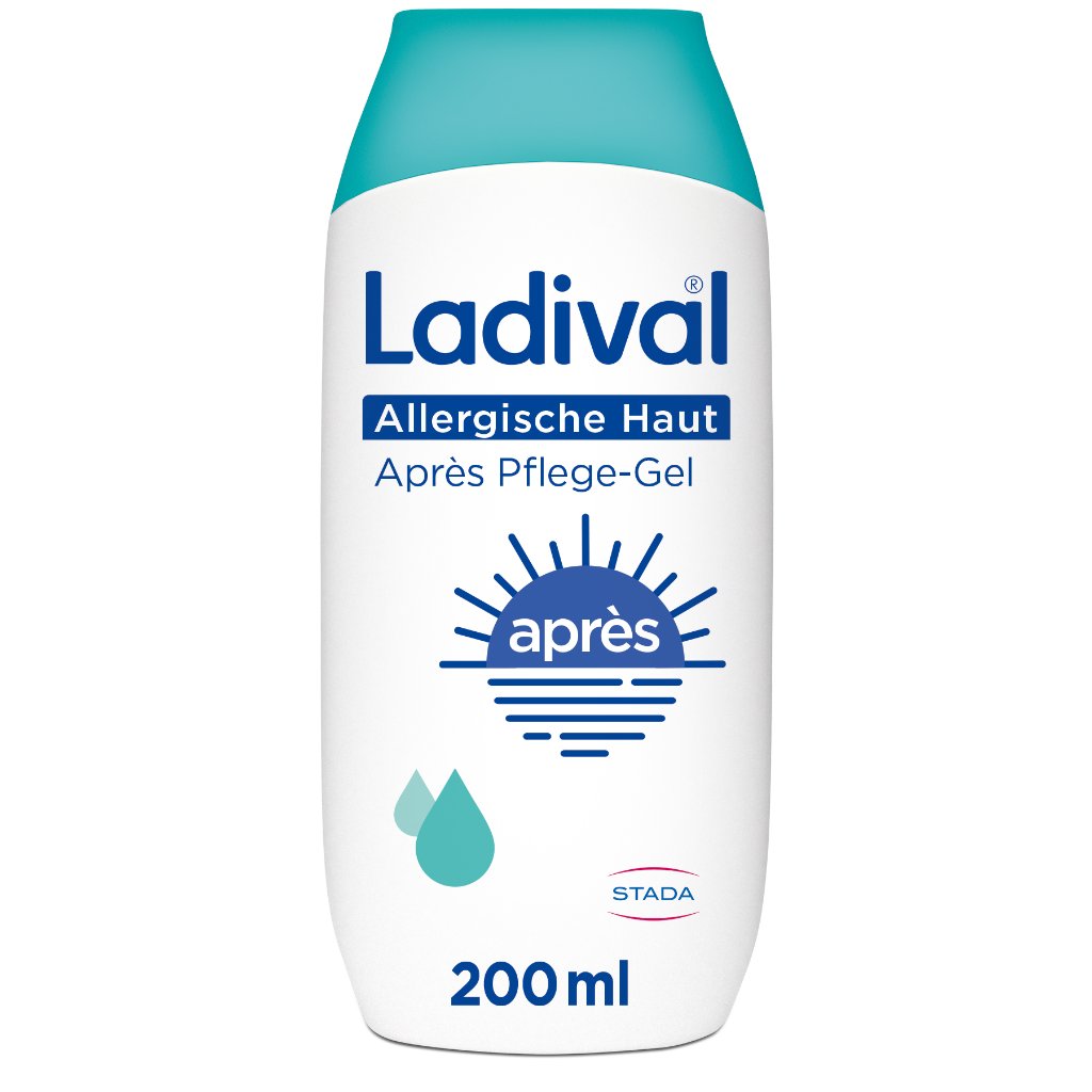 LADIVAL allergische Haut Apres PflegeGel