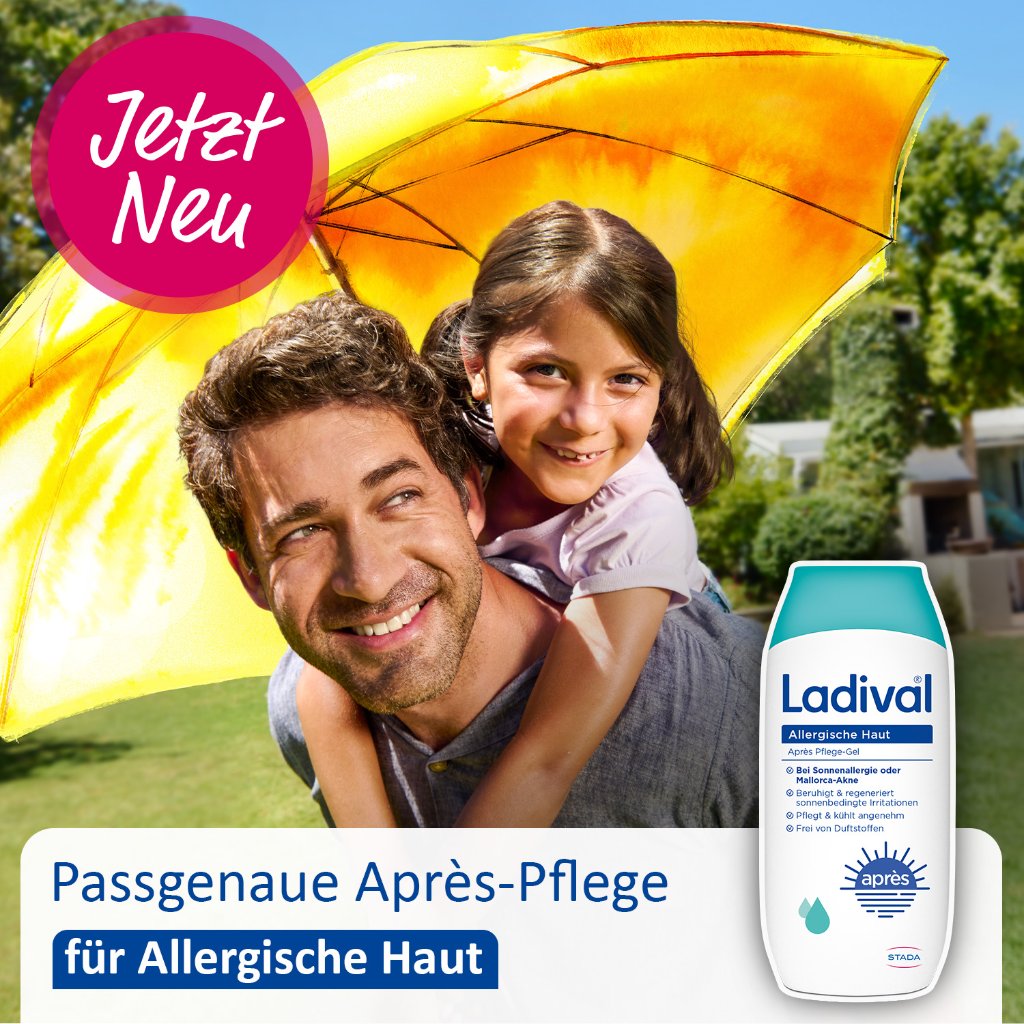 LADIVAL allergische Haut Apres PflegeGel