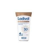 LADIVAL Anti-Pigmentflecken Creme Gesicht LSF 50+