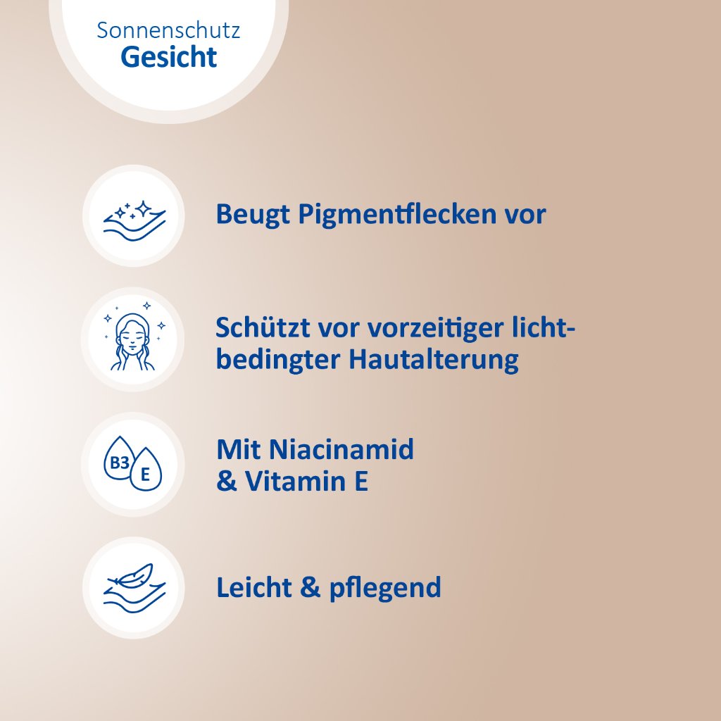 LADIVAL Anti-Pigmentflecken Creme Gesicht LSF 50+