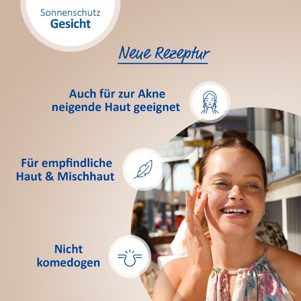 LADIVAL Anti-Pigmentflecken Creme Gesicht LSF 50+