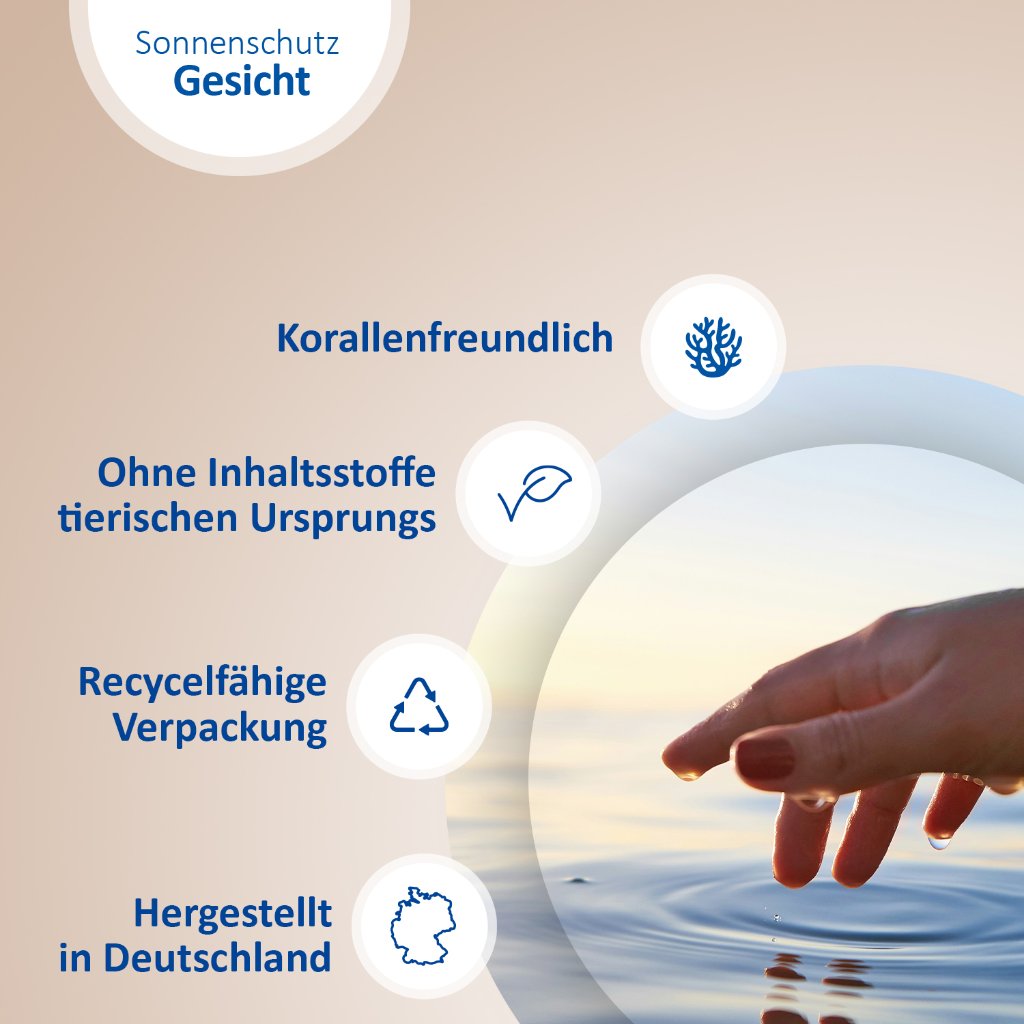 LADIVAL Anti-Pigmentflecken Creme Gesicht LSF 50+