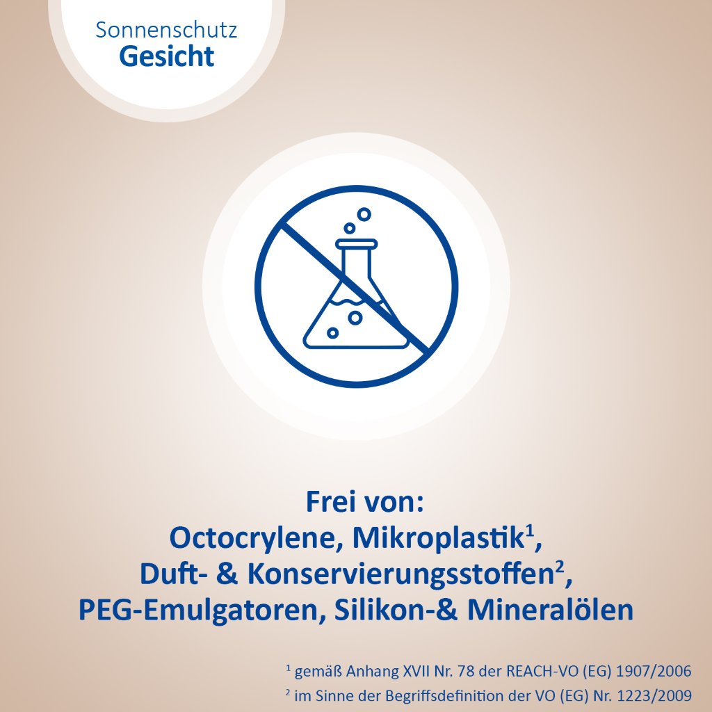 LADIVAL Anti-Pigmentflecken Creme Gesicht LSF 50+