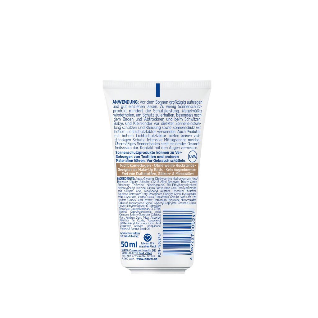 Ladival® Anti-Pigmentflecken Sonnenschutz-Creme Gesicht LSF 50+ Sonnencreme