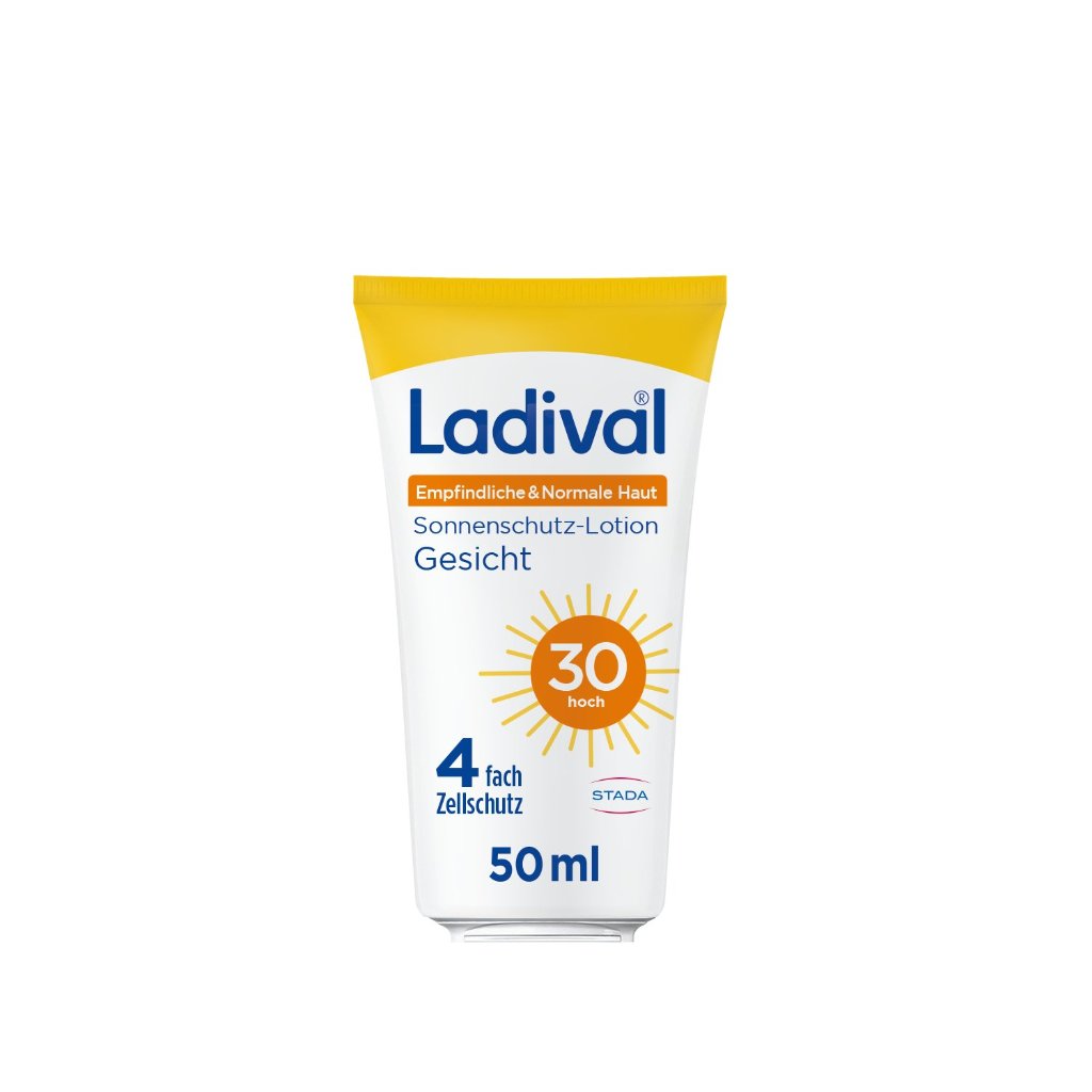 Ladival® Empfindliche & Normale Haut Sonnenschutz LSF 30 Gesicht