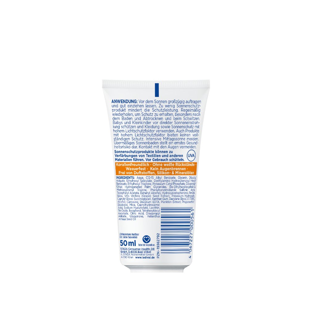 Ladival® Empfindliche & Normale Haut Sonnenschutz LSF 30 Gesicht