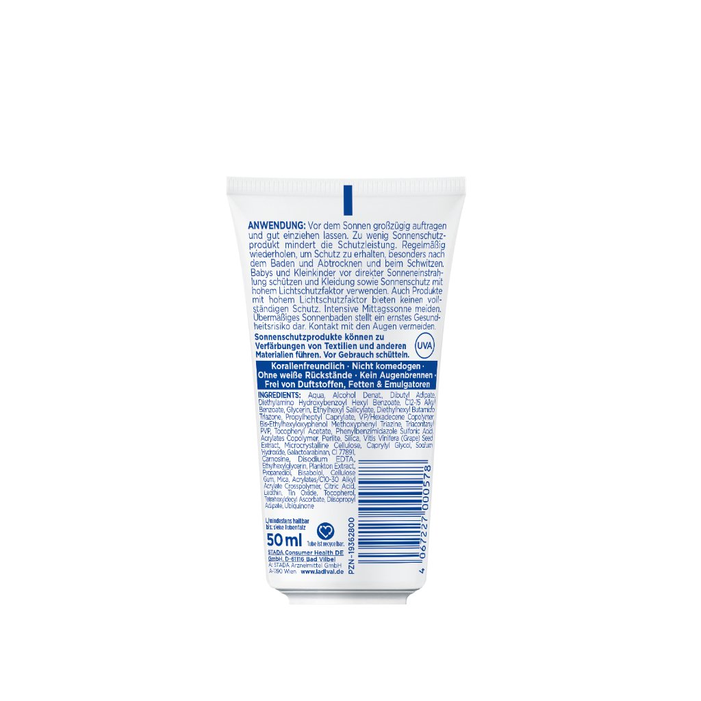 LADIVAL allergische Haut Gel Gesicht LSF 50+