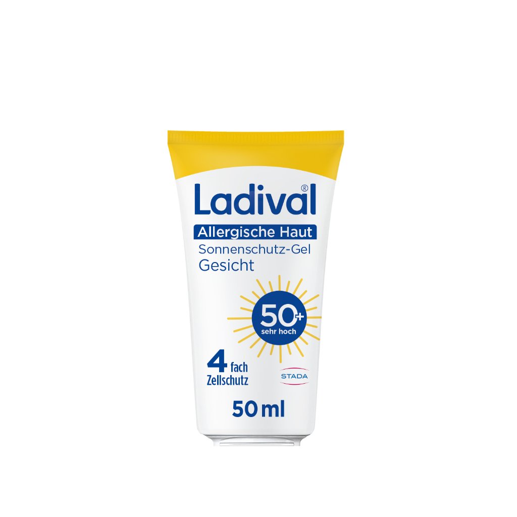 Ladival® Allergische Haut Sonnenschutz-Gel LSF 50+ Sonnencreme Gesicht