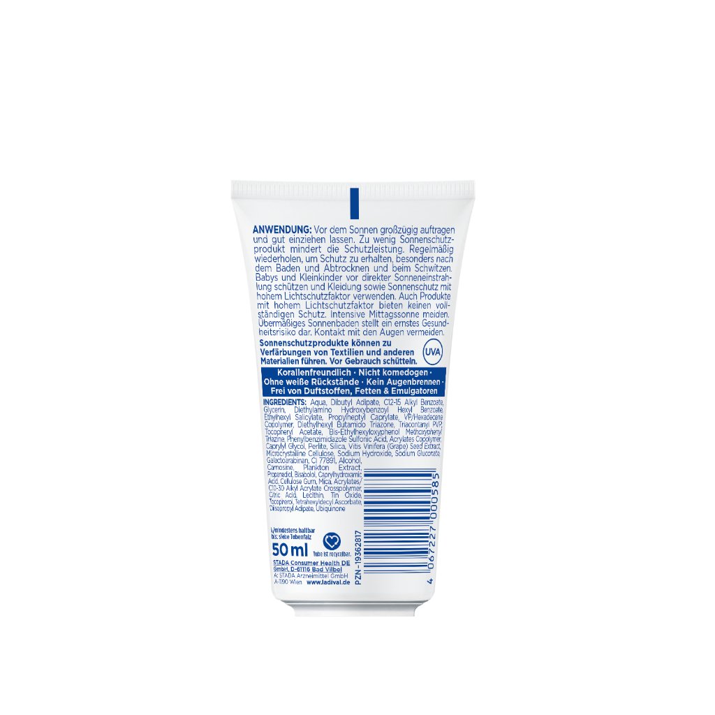 LADIVAL allergische Haut Gel Gesicht LSF 30