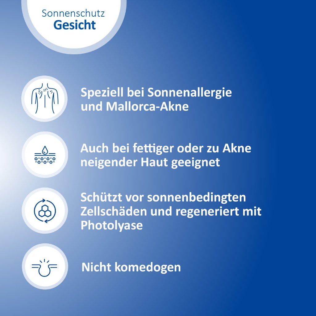 LADIVAL allergische Haut Gel Gesicht LSF 30