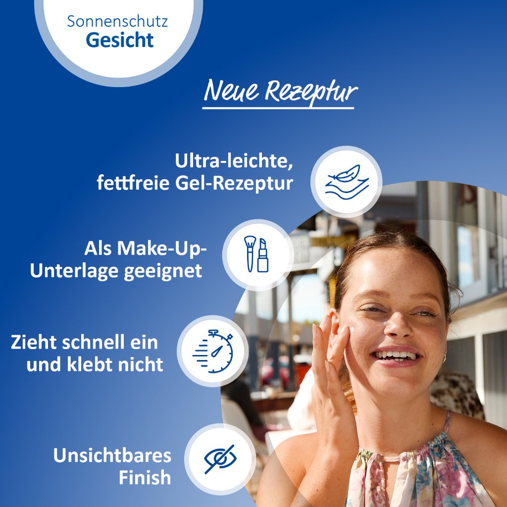 LADIVAL allergische Haut Gel Gesicht LSF 30