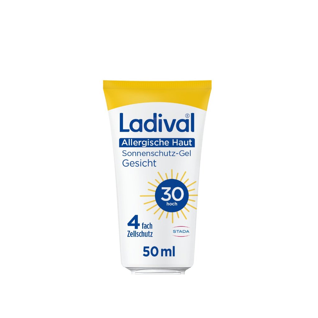 LADIVAL allergische Haut Gel Gesicht LSF 30