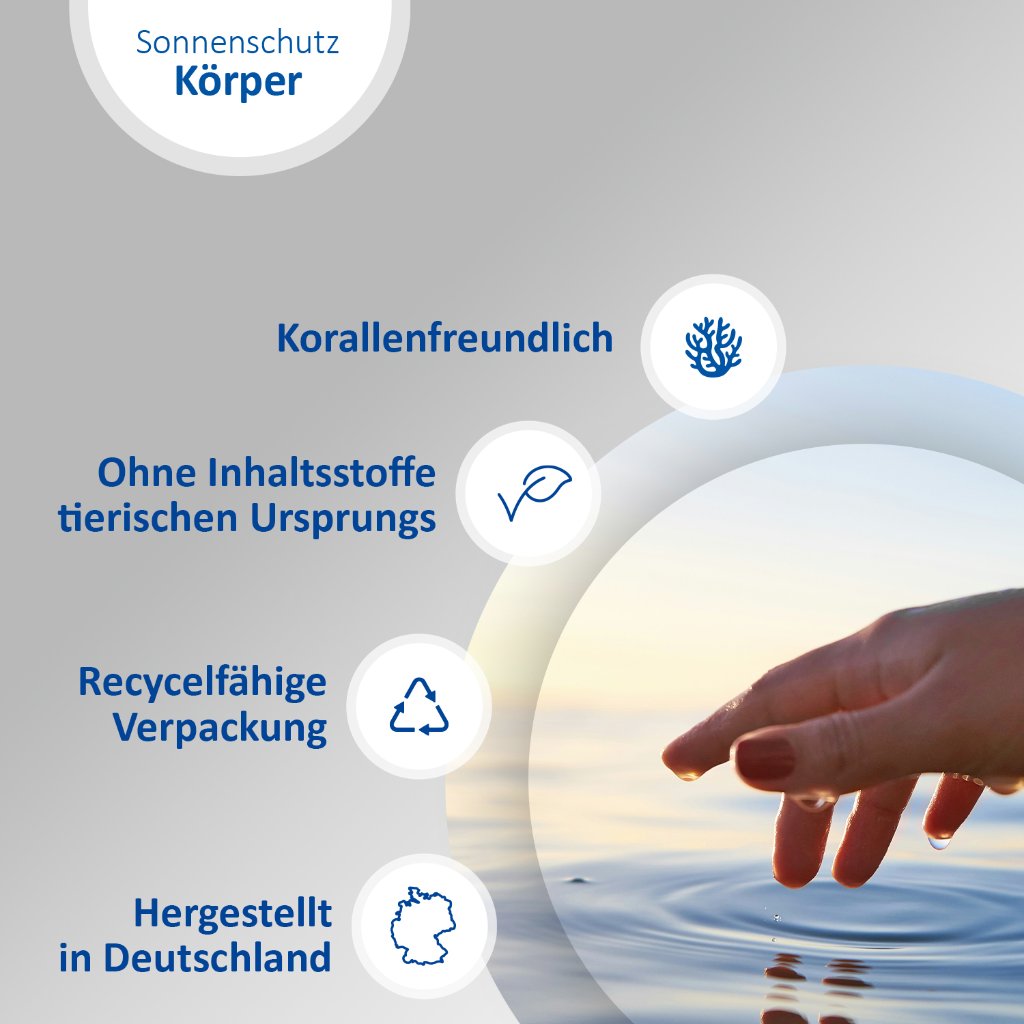 LADIVAL Aktiv Sonnenschutz-Spray LSF 50+
