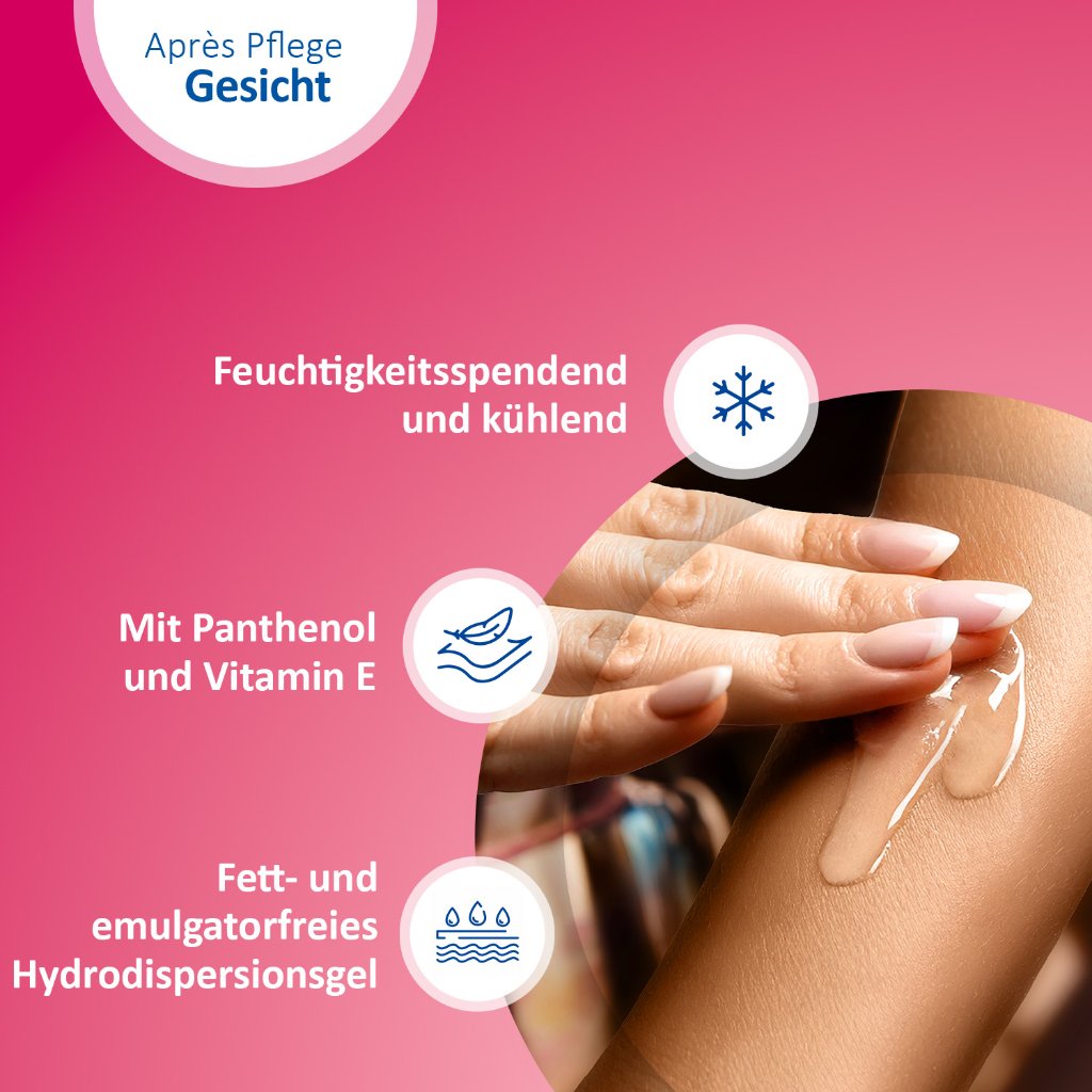 LADIVAL sonnengestresste Haut Akut Serum Gesicht