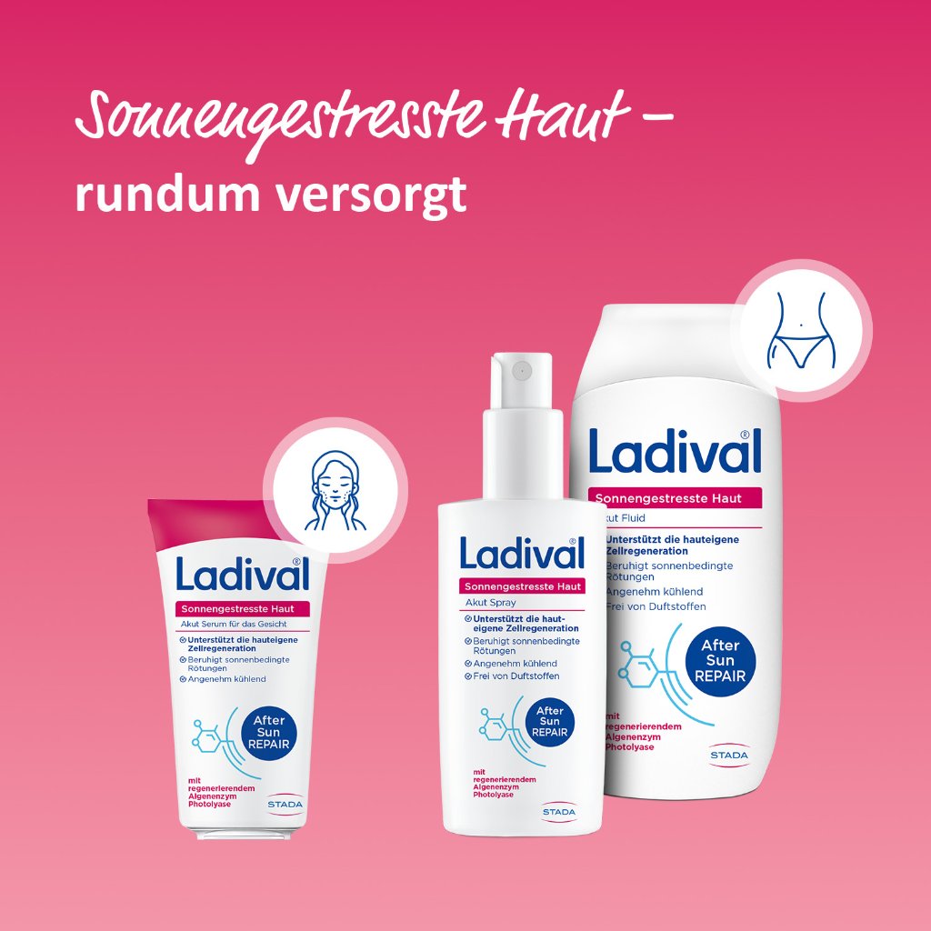 LADIVAL sonnengestresste Haut Akut Serum Gesicht
