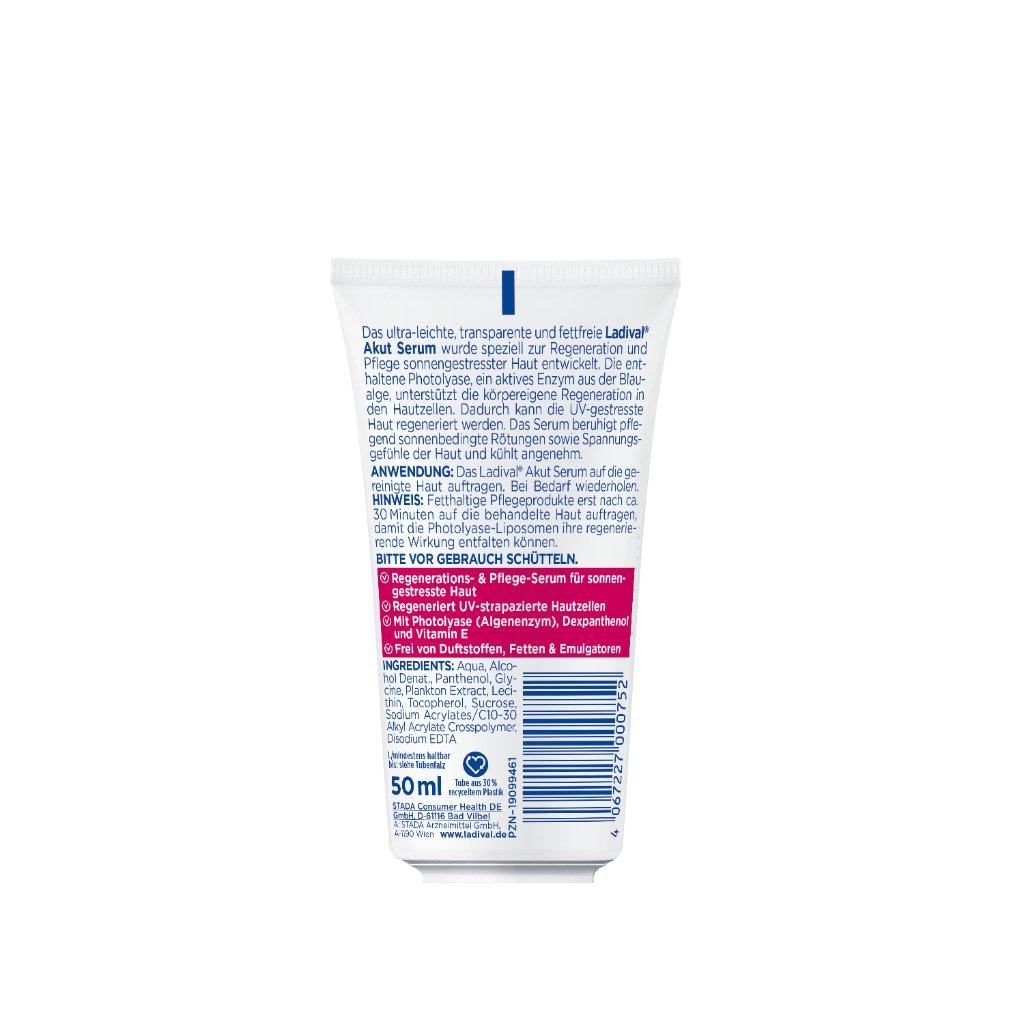 Ladival® Sonnengestresste Haut Akut Serum Gesicht, After Sun Repair