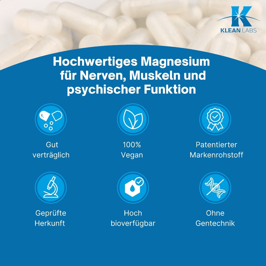 Klean Labs Magnesium L-Threonat Magtein
