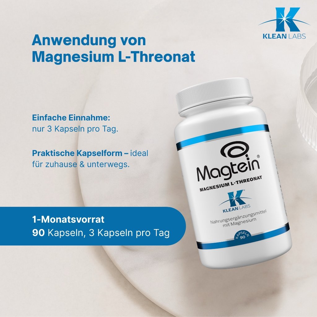 Klean Labs Magnesium L-Threonat Magtein