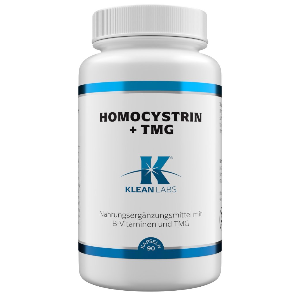 Klean Labs Homocystrin + TMG