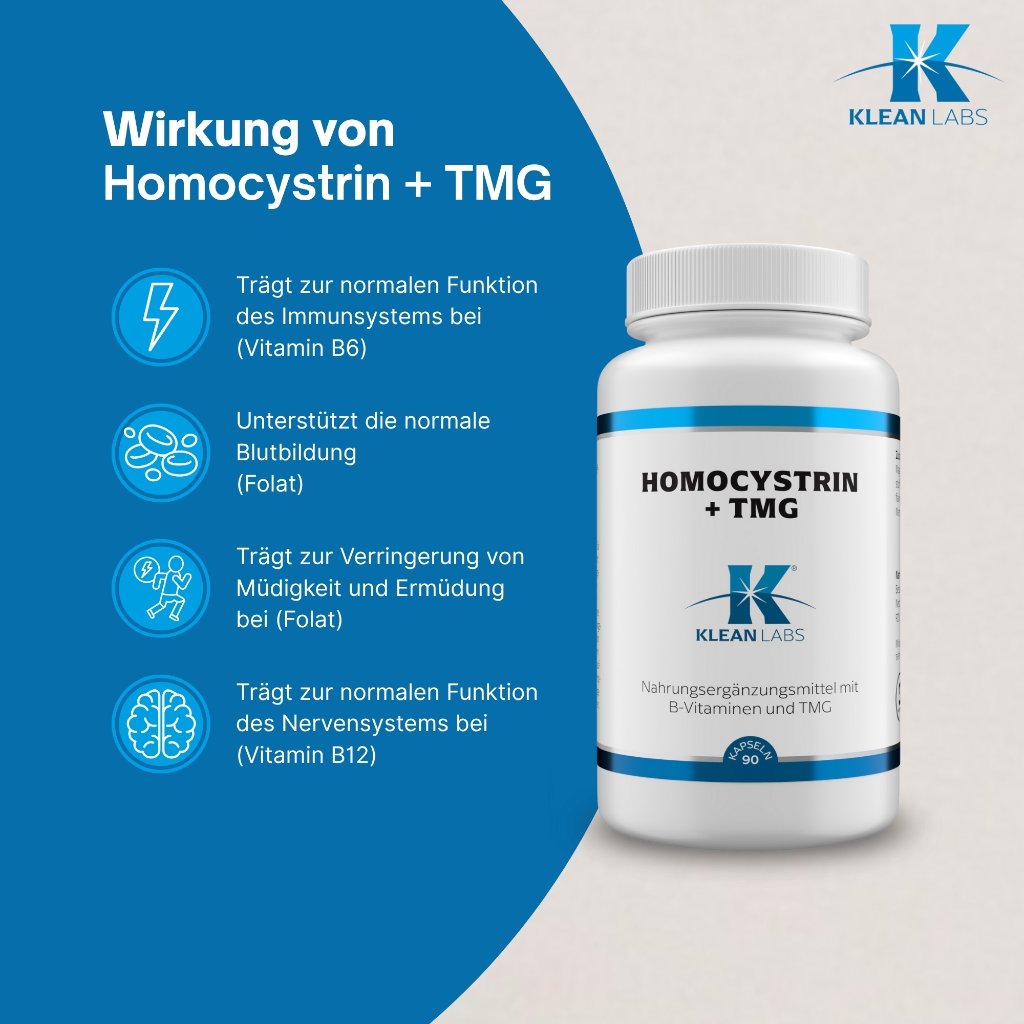 Klean Labs Homocystrin + TMG