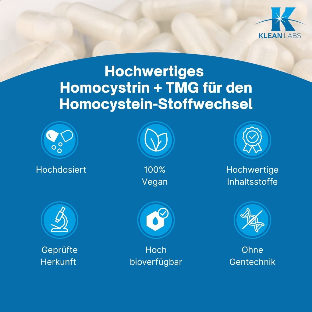 Klean Labs Homocystrin + TMG