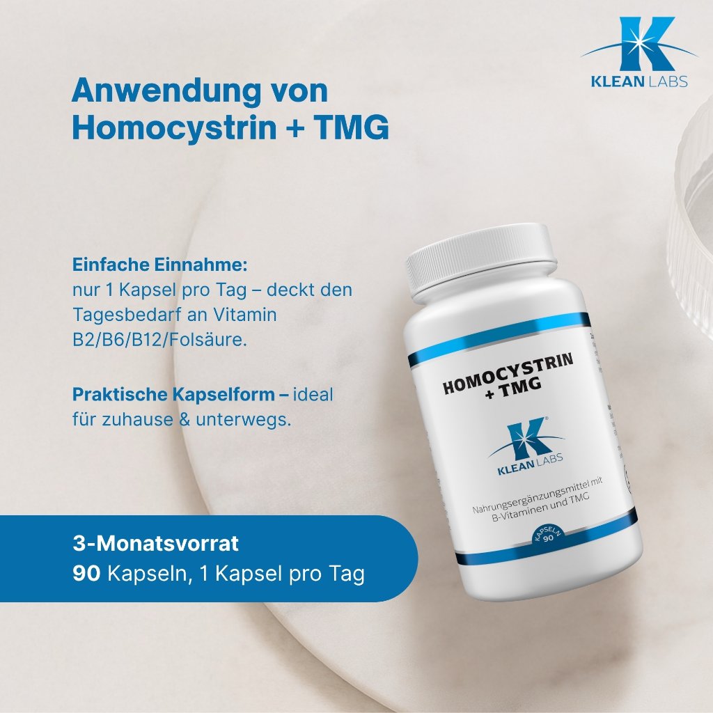 Klean Labs Homocystrin + TMG