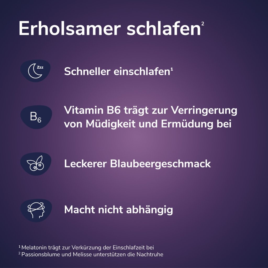 LUNALAIF Guter Schlaf Gummies