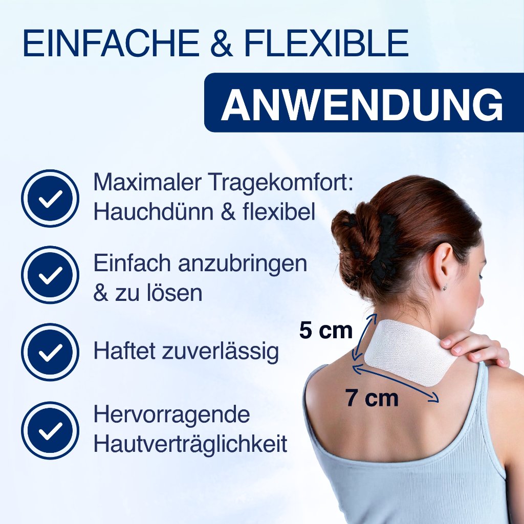 GELENCIUM Schmerzpflaster